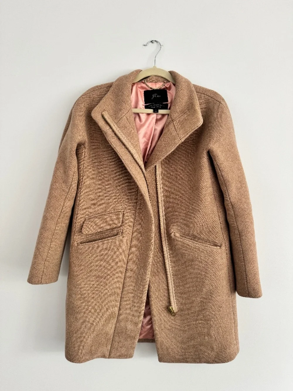 J.Crew Tan Coat